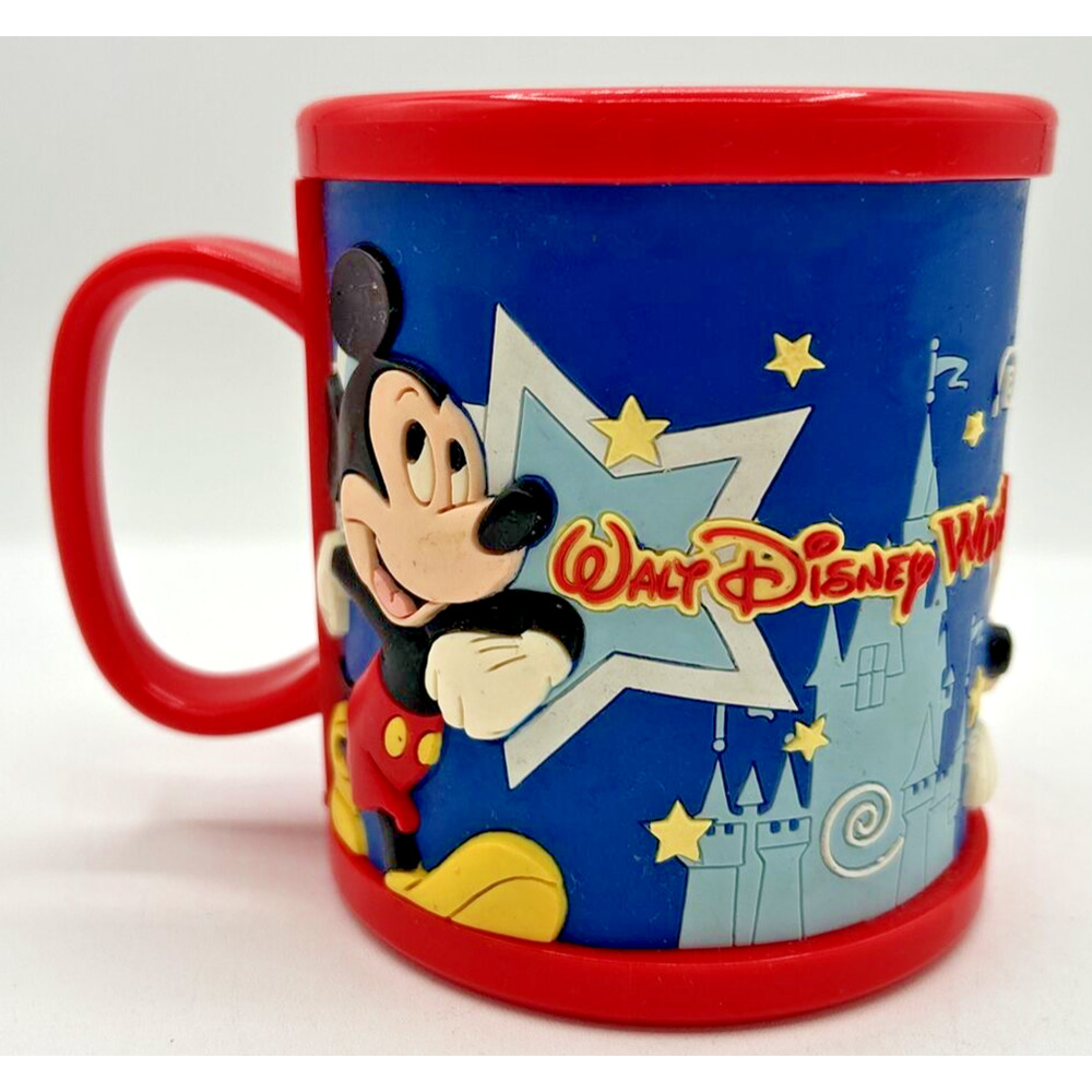 Waltā Disney World Mickey Mouse Raised 3D Design U153